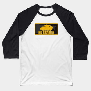 M3 Bradley Patch Baseball T-Shirt